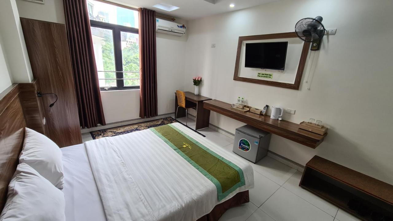 Thanh Hang Hotel Near Emerald My Dinh Hanoi Esterno foto