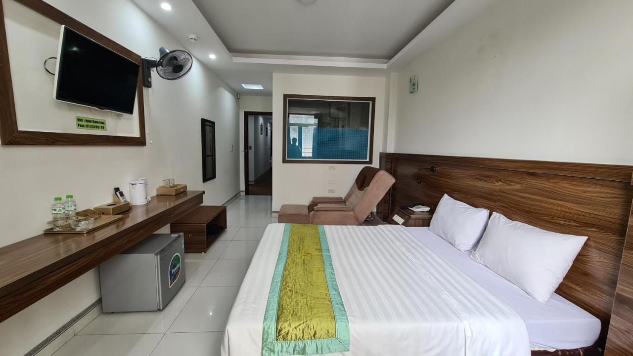 Thanh Hang Hotel Near Emerald My Dinh Hanoi Esterno foto