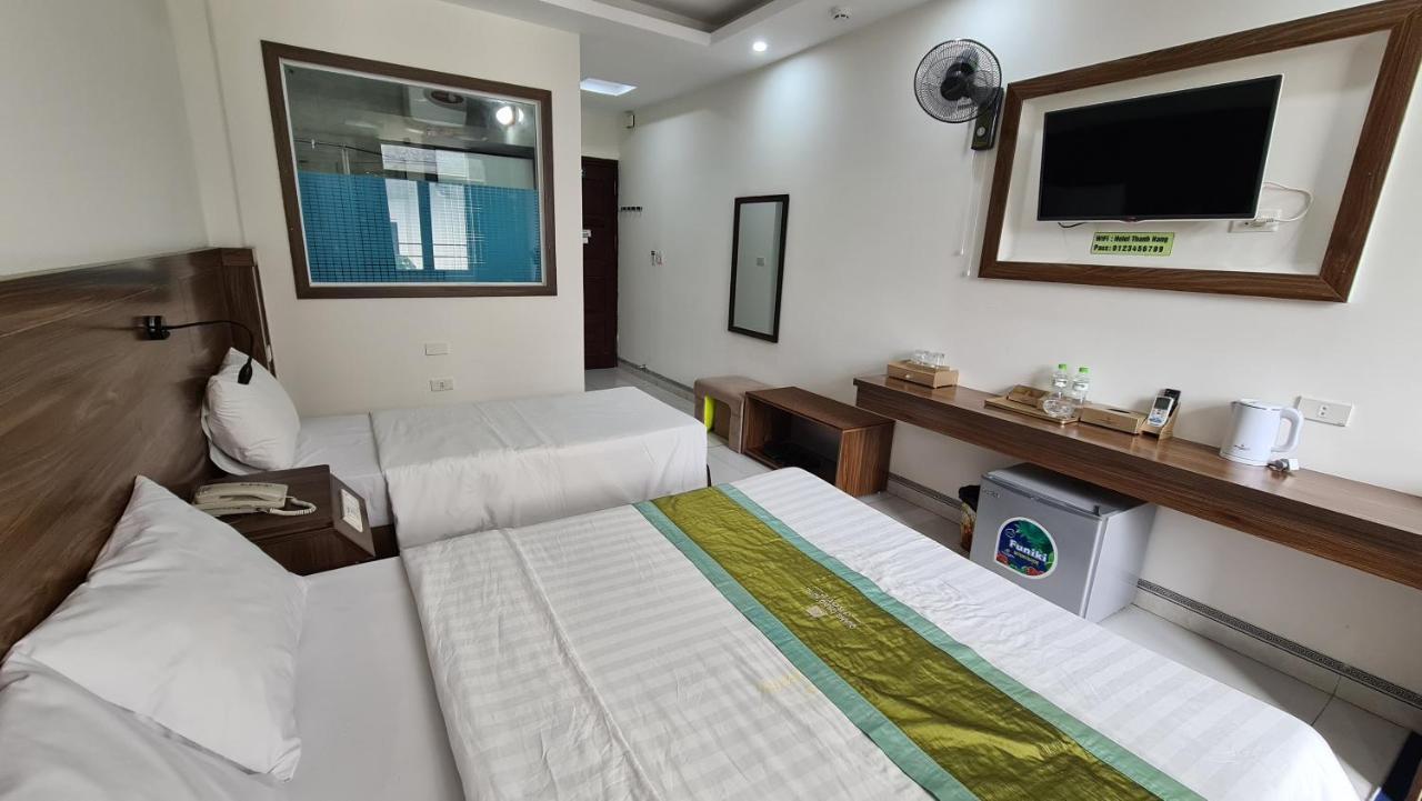 Thanh Hang Hotel Near Emerald My Dinh Hanoi Esterno foto