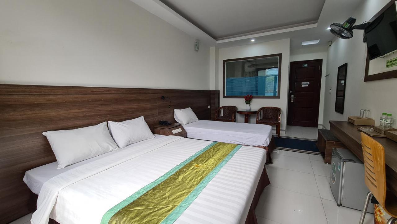 Thanh Hang Hotel Near Emerald My Dinh Hanoi Esterno foto