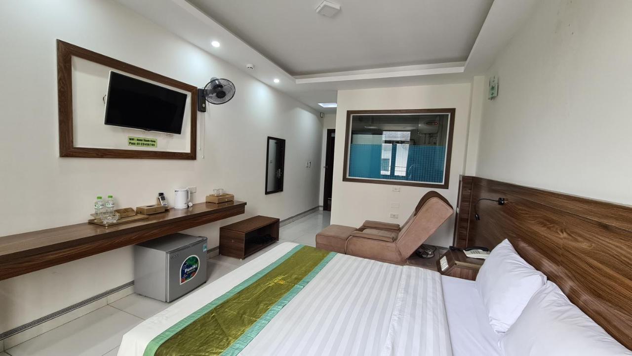 Thanh Hang Hotel Near Emerald My Dinh Hanoi Esterno foto