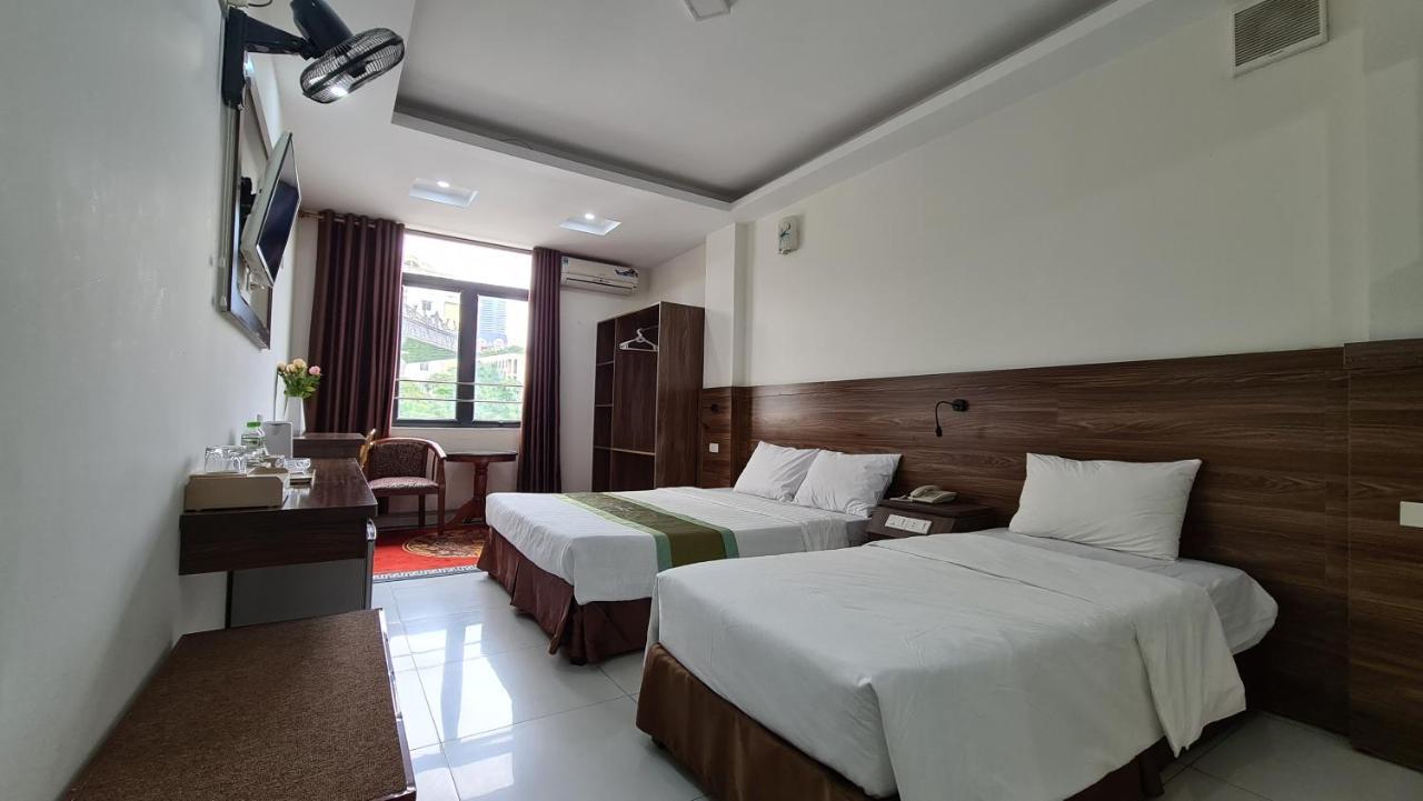Thanh Hang Hotel Near Emerald My Dinh Hanoi Esterno foto