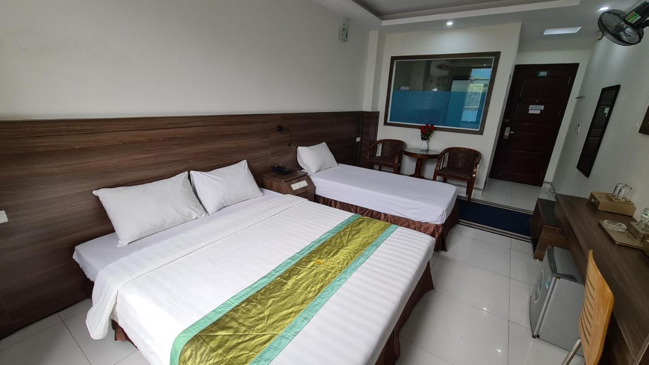 Thanh Hang Hotel Near Emerald My Dinh Hanoi Esterno foto