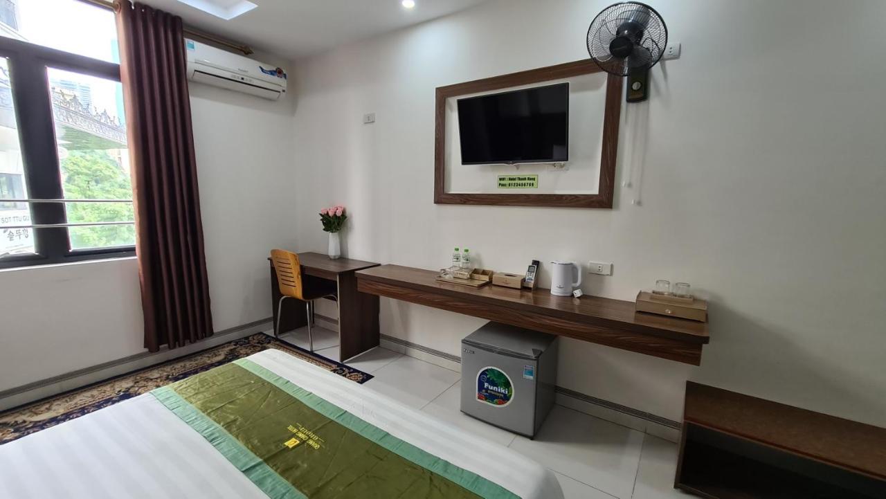 Thanh Hang Hotel Near Emerald My Dinh Hanoi Esterno foto