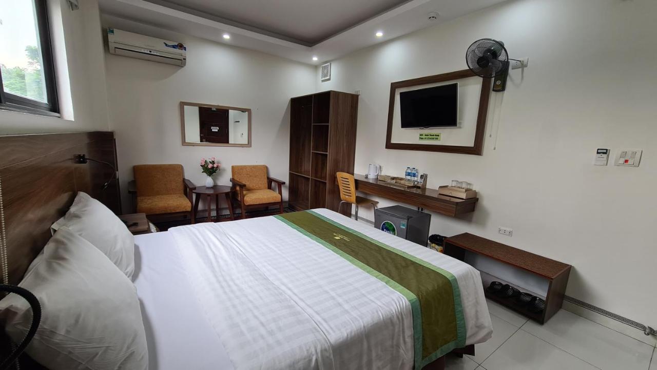Thanh Hang Hotel Near Emerald My Dinh Hanoi Esterno foto