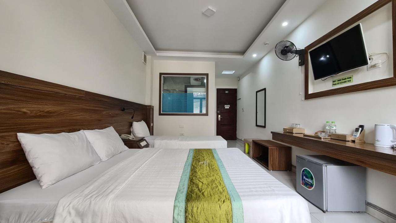 Thanh Hang Hotel Near Emerald My Dinh Hanoi Esterno foto