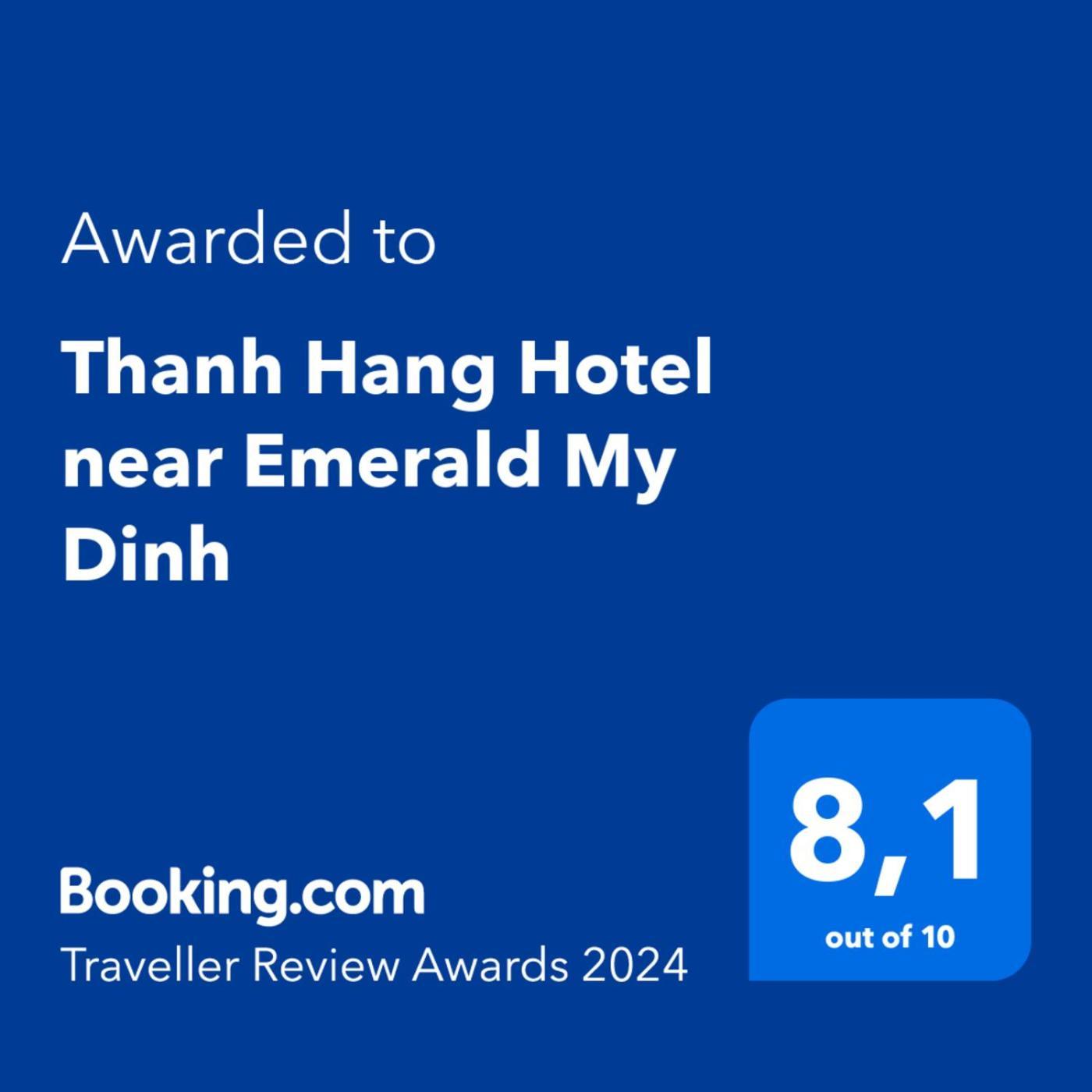 Thanh Hang Hotel Near Emerald My Dinh Hanoi Esterno foto