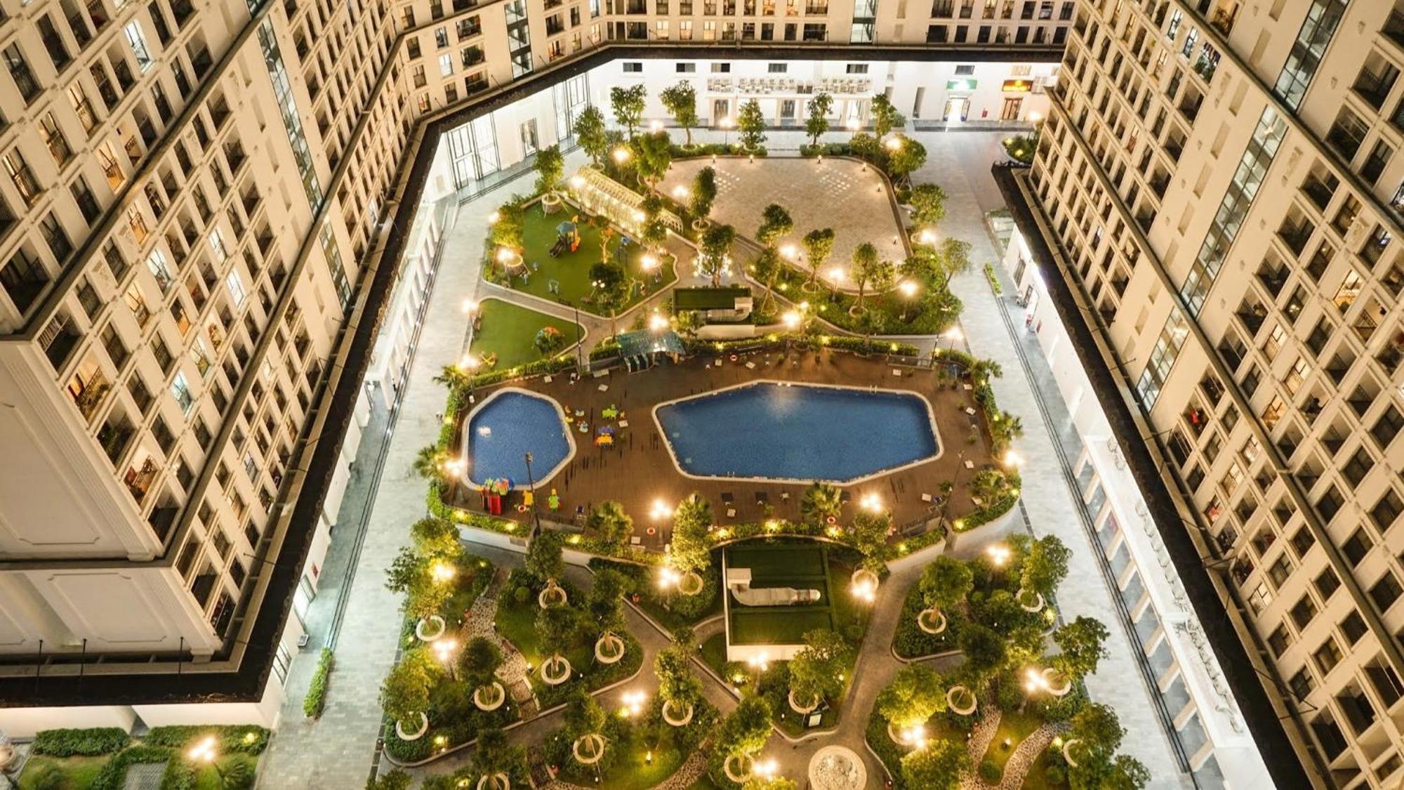 Thanh Hang Hotel Near Emerald My Dinh Hanoi Esterno foto