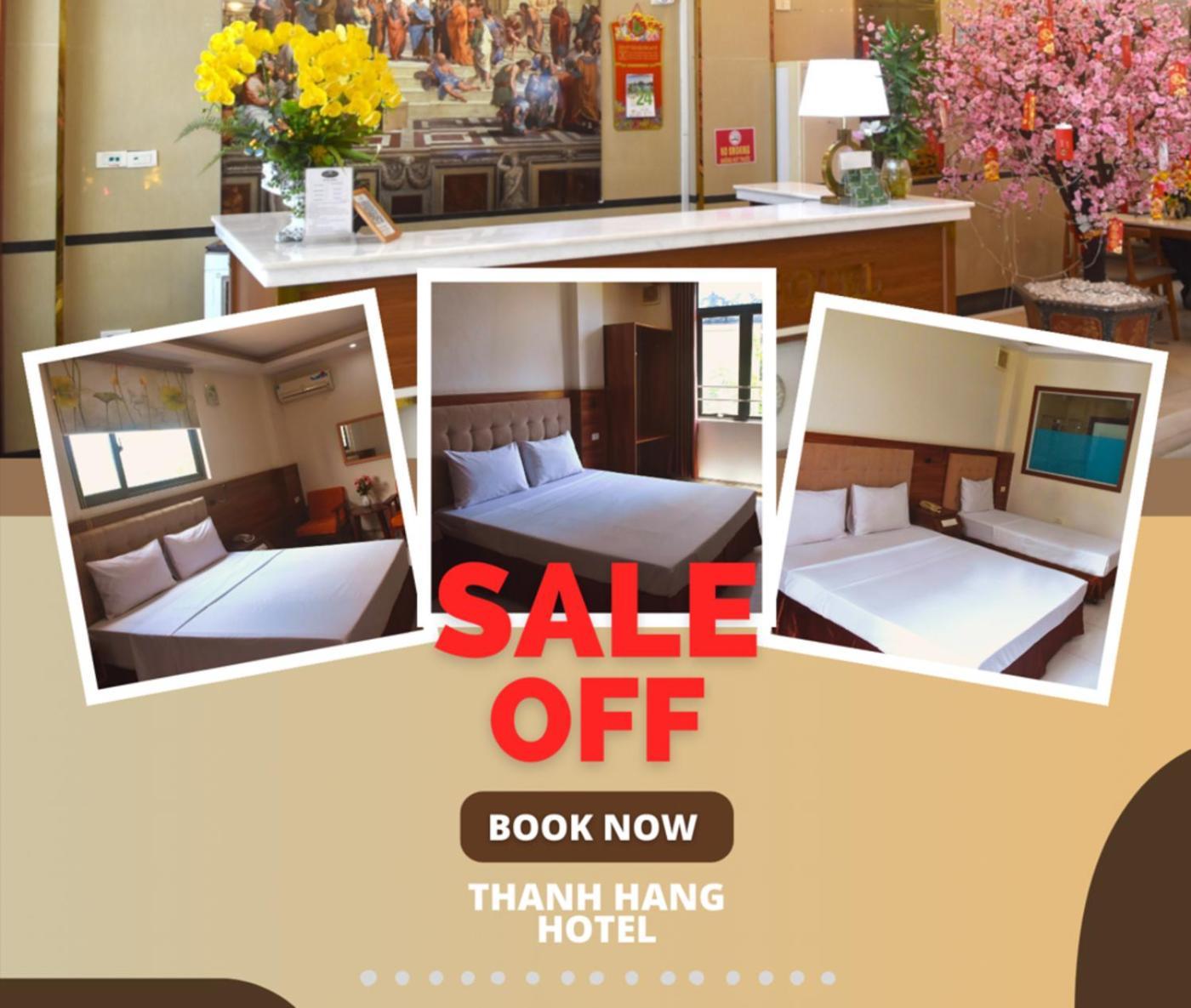 Thanh Hang Hotel Near Emerald My Dinh Hanoi Esterno foto