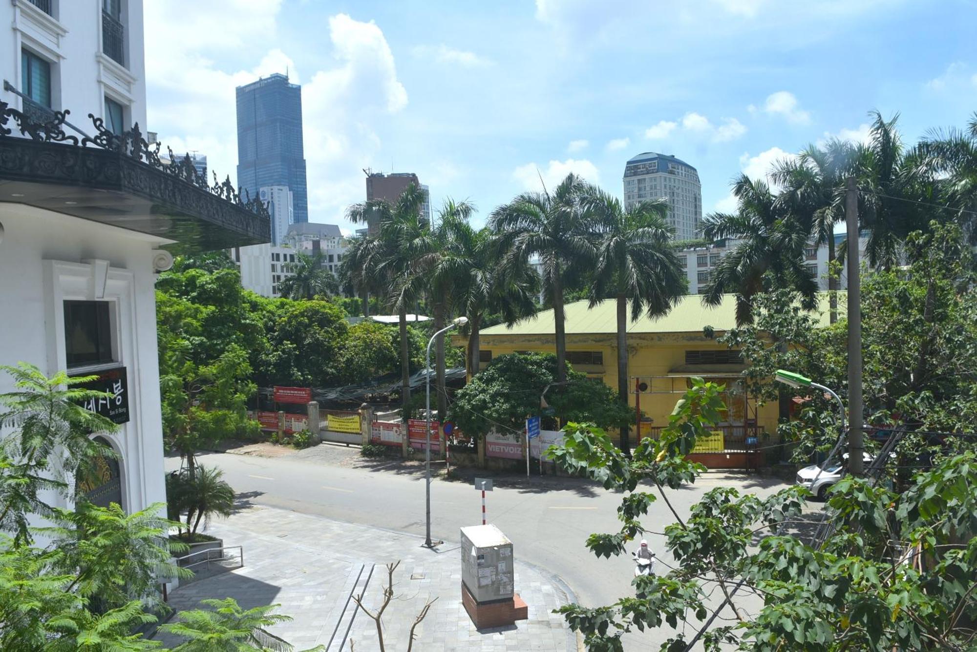 Thanh Hang Hotel Near Emerald My Dinh Hanoi Esterno foto