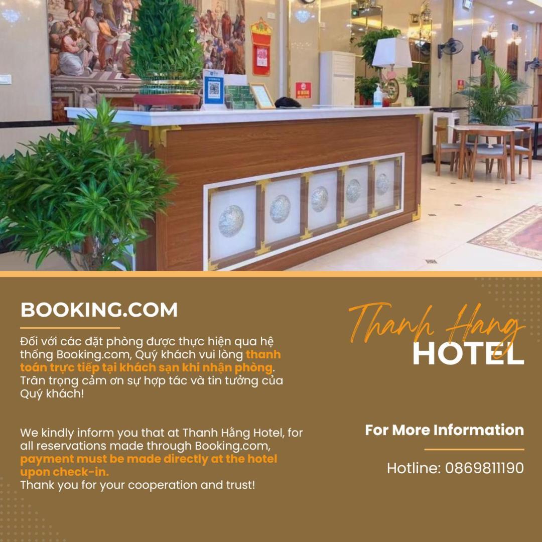Thanh Hang Hotel Near Emerald My Dinh Hanoi Esterno foto